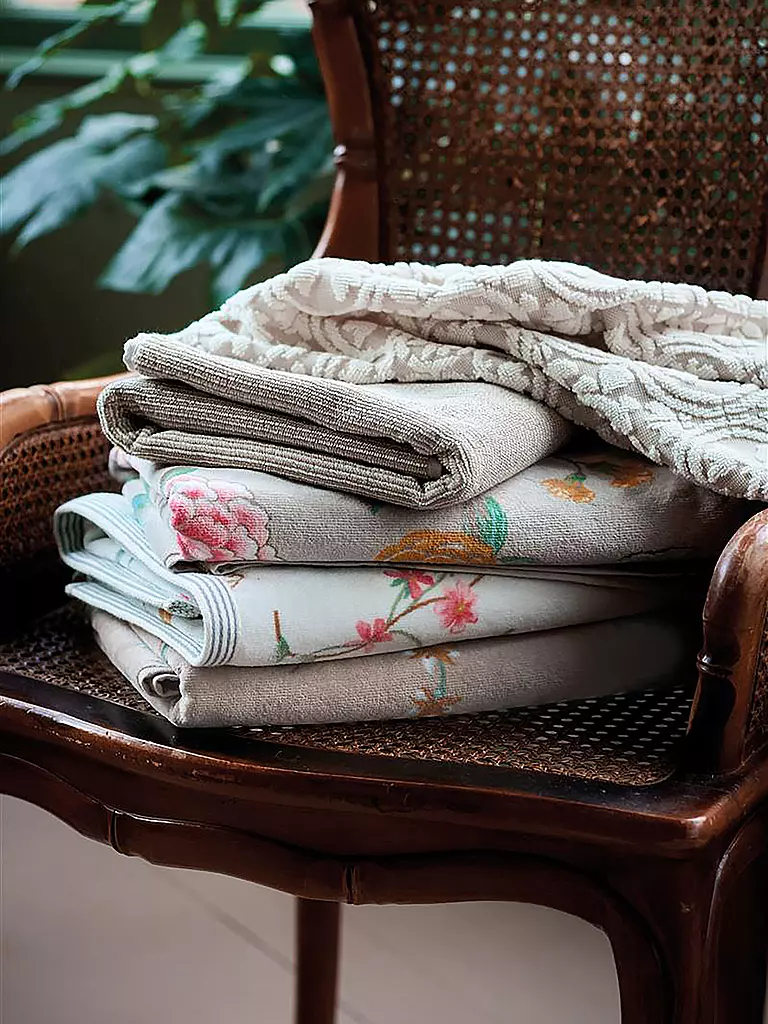 PIP STUDIO | Gant de toilette LES FLEURS 16x22cm Kaki | 