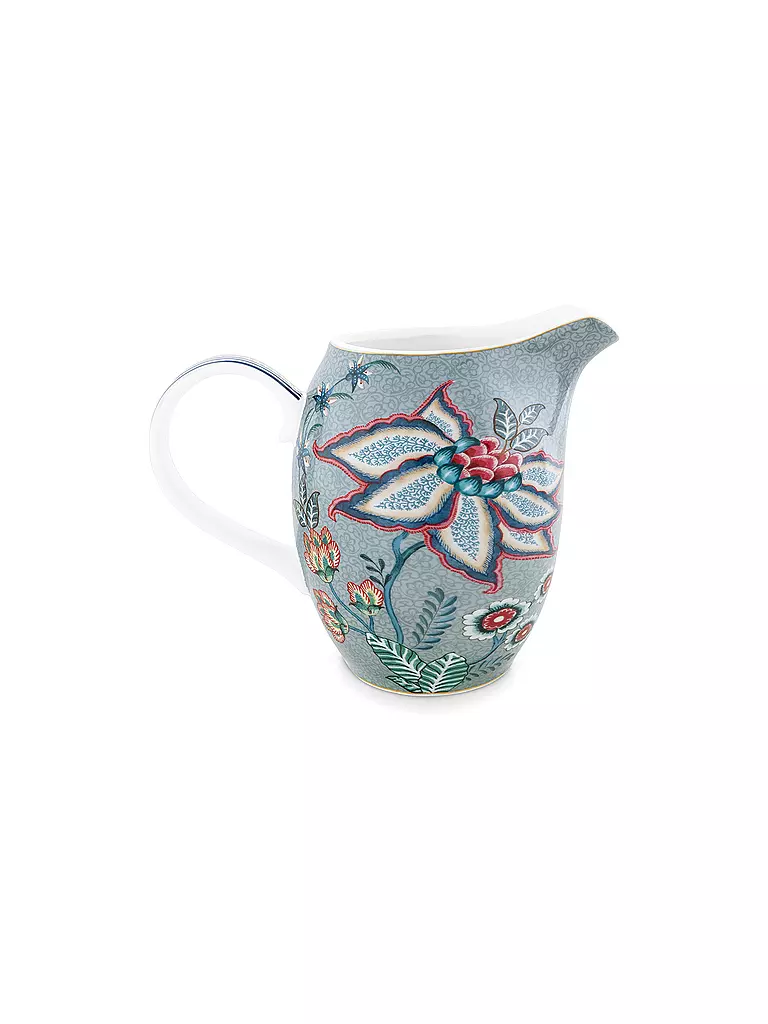 PIP STUDIO | Grand pichet 950mk FLOWER FESTIVAL Bleu clair | Bleu clair
