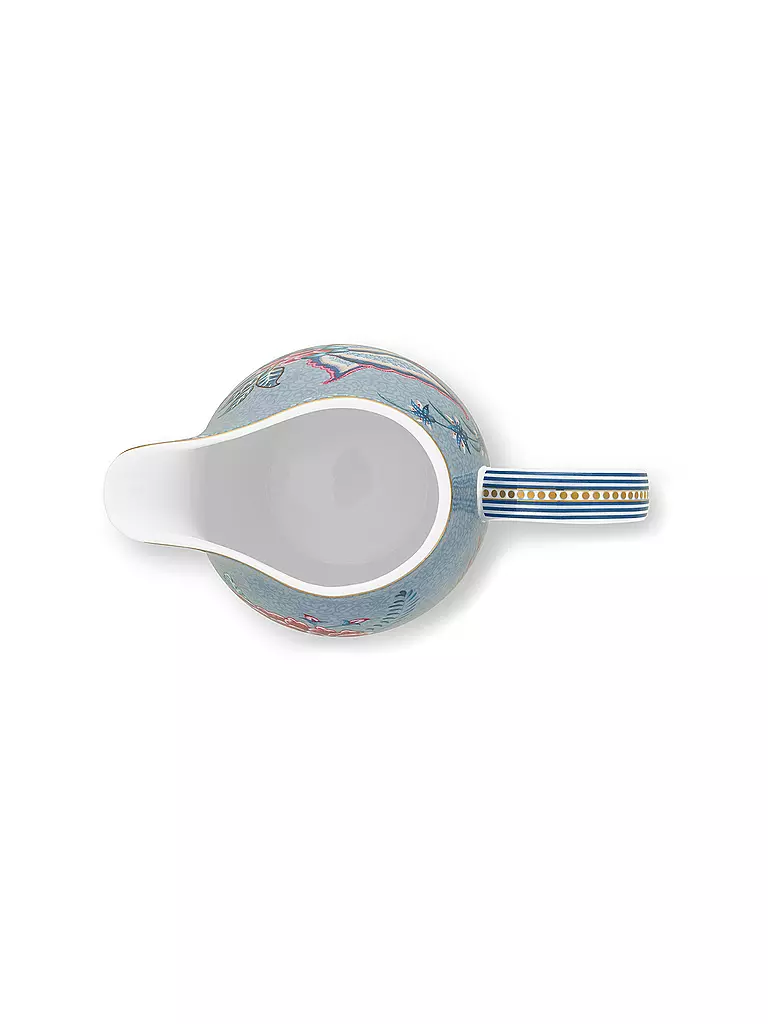 PIP STUDIO | Grand pichet 950mk FLOWER FESTIVAL Bleu clair | 