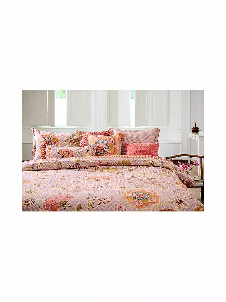 PIP STUDIO | Housse de couette en percale HAKUNA 70x90cm / 140x200cm Rose | 