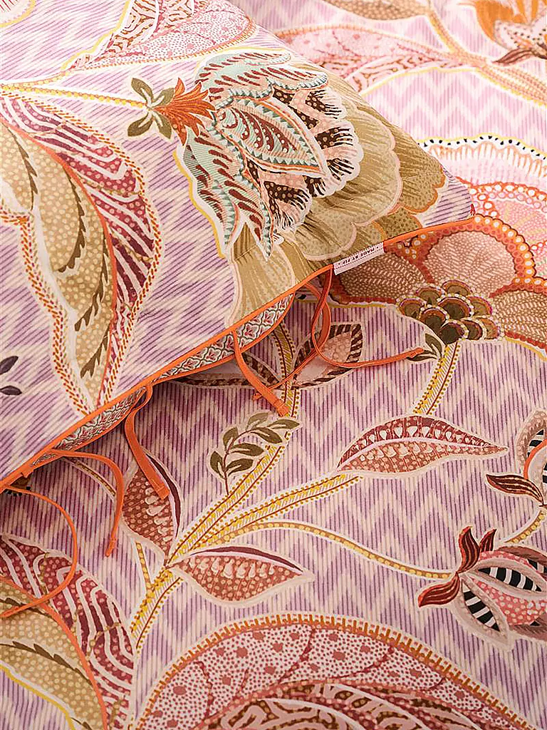 PIP STUDIO | Housse de couette en percale HAKUNA 70x90cm / 140x200cm Rose | 