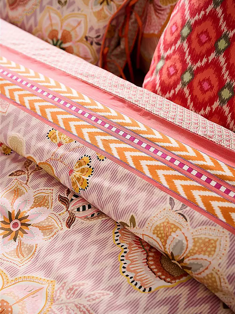 PIP STUDIO | Housse de couette en percale HAKUNA 70x90cm / 140x200cm Rose | 