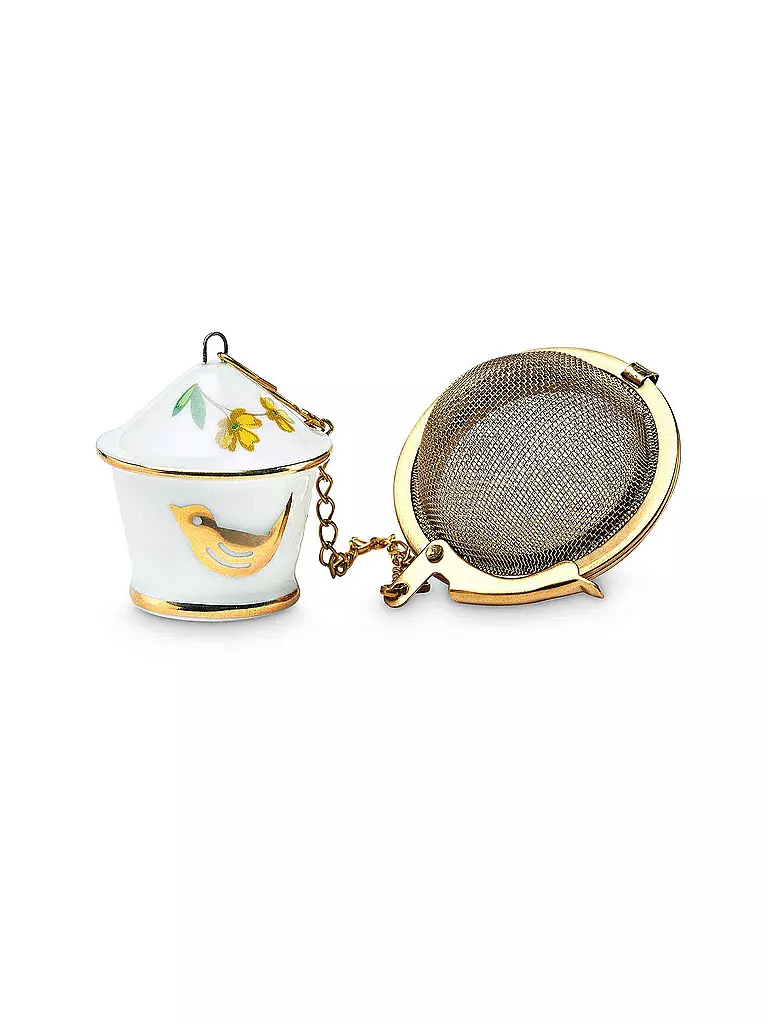 PIP STUDIO | Infuseur à thé Birdhouse Blanc | Blanc