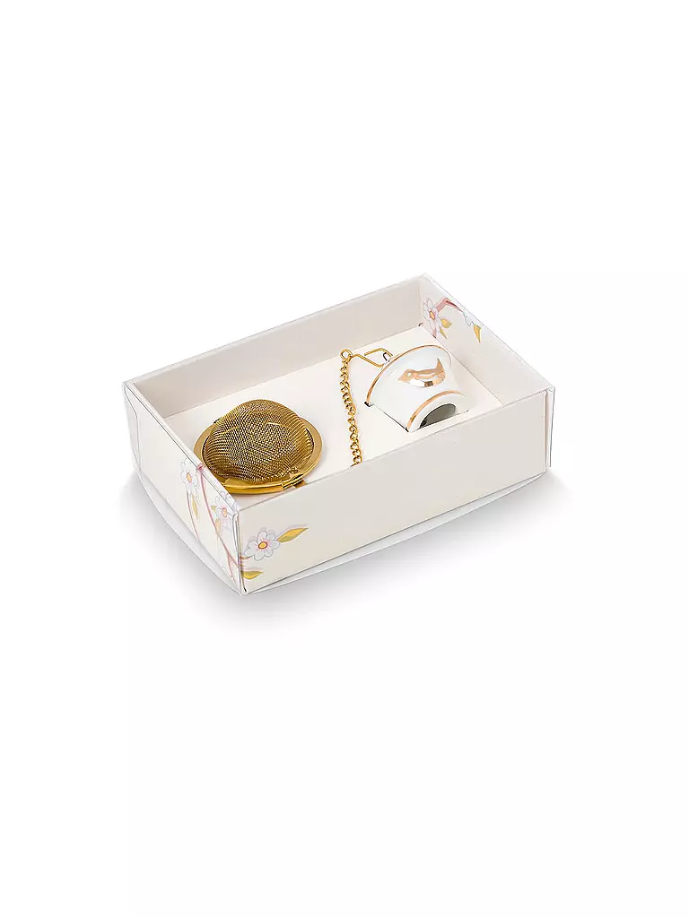 PIP STUDIO | Infuseur à thé Birdhouse Blanc | 
