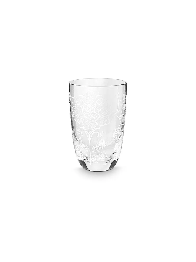 PIP STUDIO | Lot de 2 verres à long drink 400 ml Flower White | 