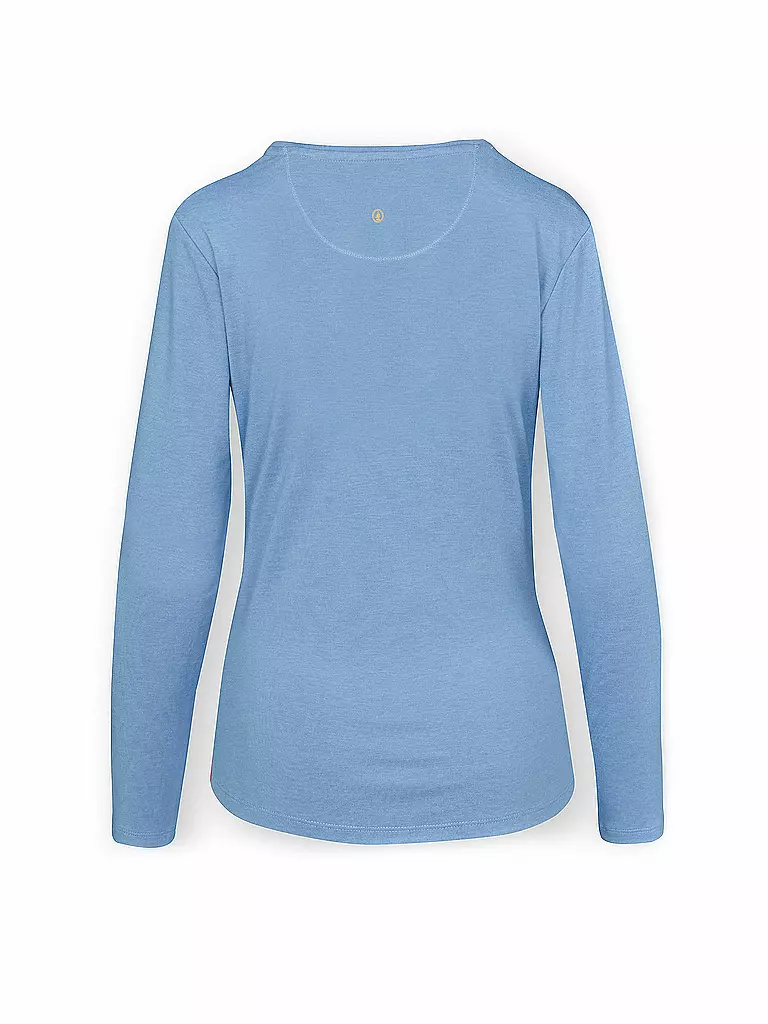PIP STUDIO | Loungewear Langarmshirt TOM | Bleu clair