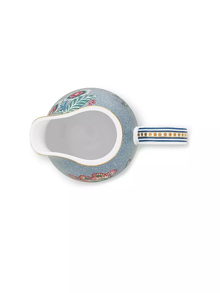 PIP STUDIO | Milchkännchen 250ml FLOWER FESTIVAL Light Blue | Bleu clair
