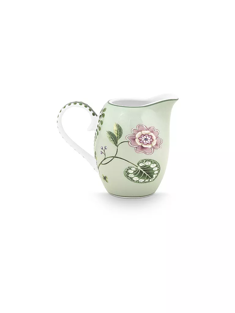 PIP STUDIO | Milchkännnchen LILY & LOTUS 250ml Light Green | hellgrün