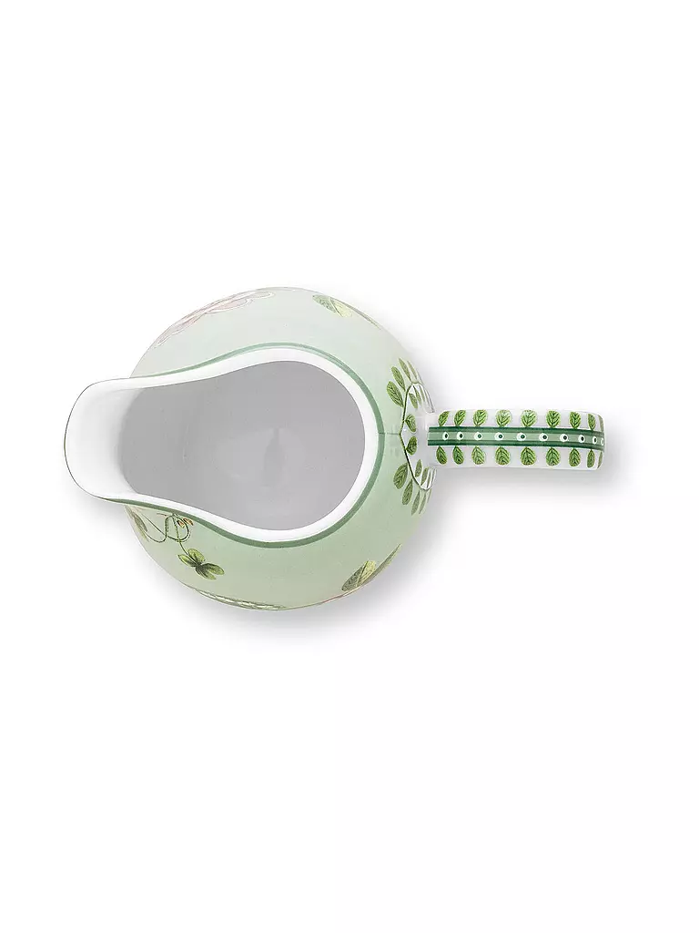 PIP STUDIO | Milchkännnchen LILY & LOTUS 250ml Light Green | hellgrün