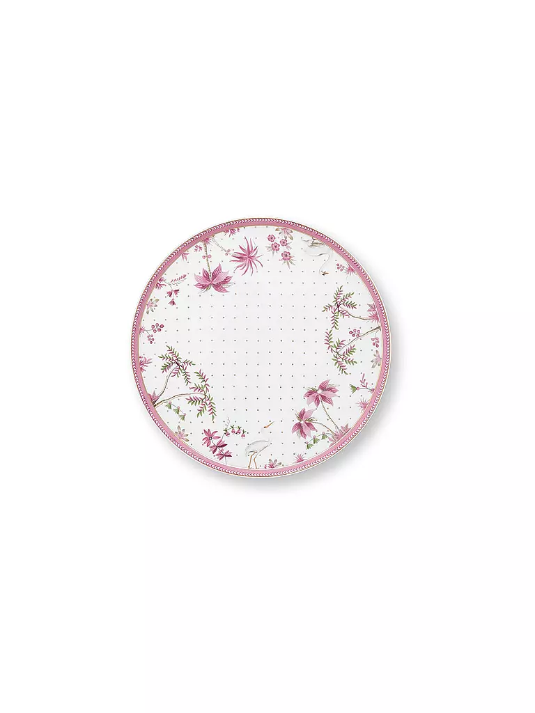 PIP STUDIO | Mini présentoir à gâteau 21cm JOLIE DOTS Or/Rose | 