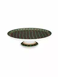 PIP STUDIO | Mini présentoir à gâteau BERRY BLUES 21cm Clover Green | Vert foncé