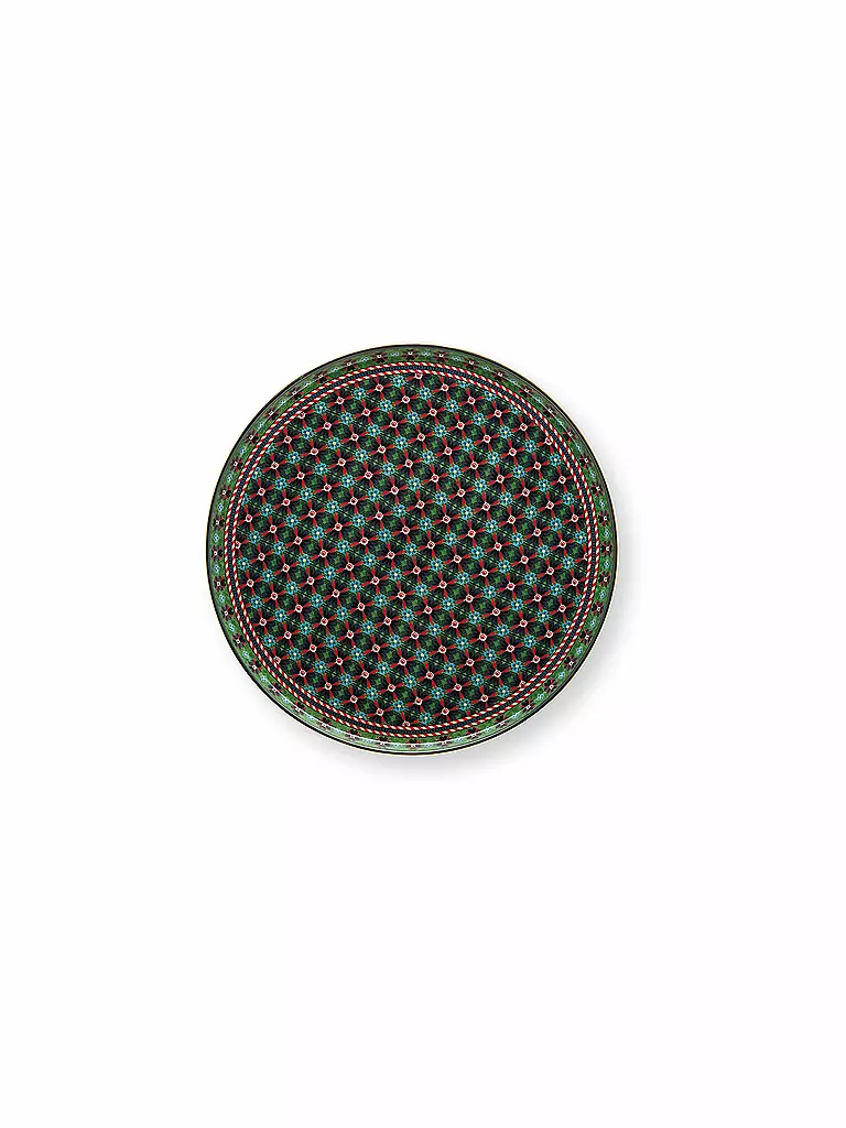 PIP STUDIO | Mini présentoir à gâteau BERRY BLUES 21cm Clover Green | Vert foncé