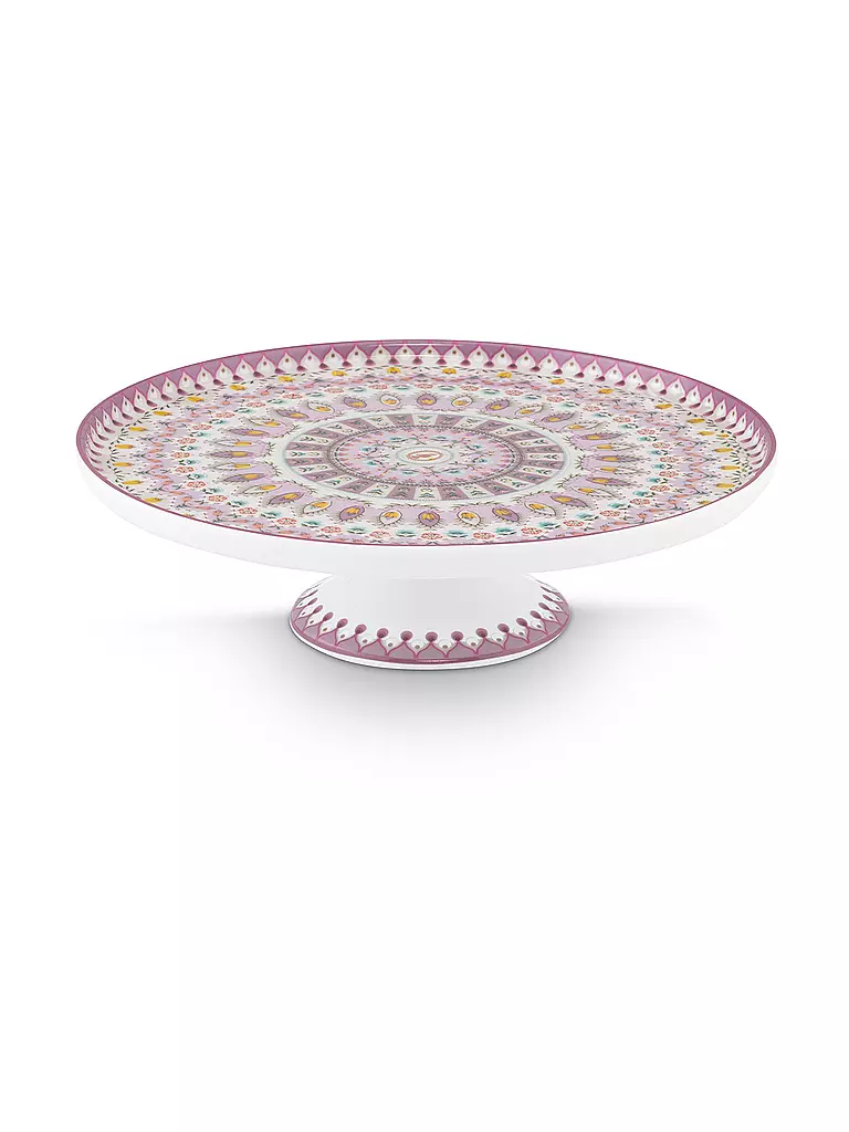 PIP STUDIO | Mini présentoir à gâteau LILY & LOTUS 21cm Moon Delight | lila