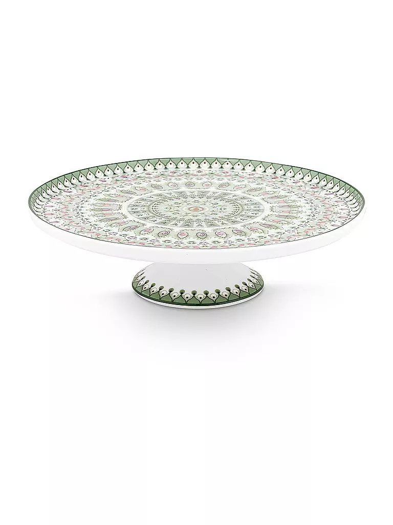 PIP STUDIO | Mini présentoir à gâteau LILY & LOTUS 21cm Moon Delight | hellgrün