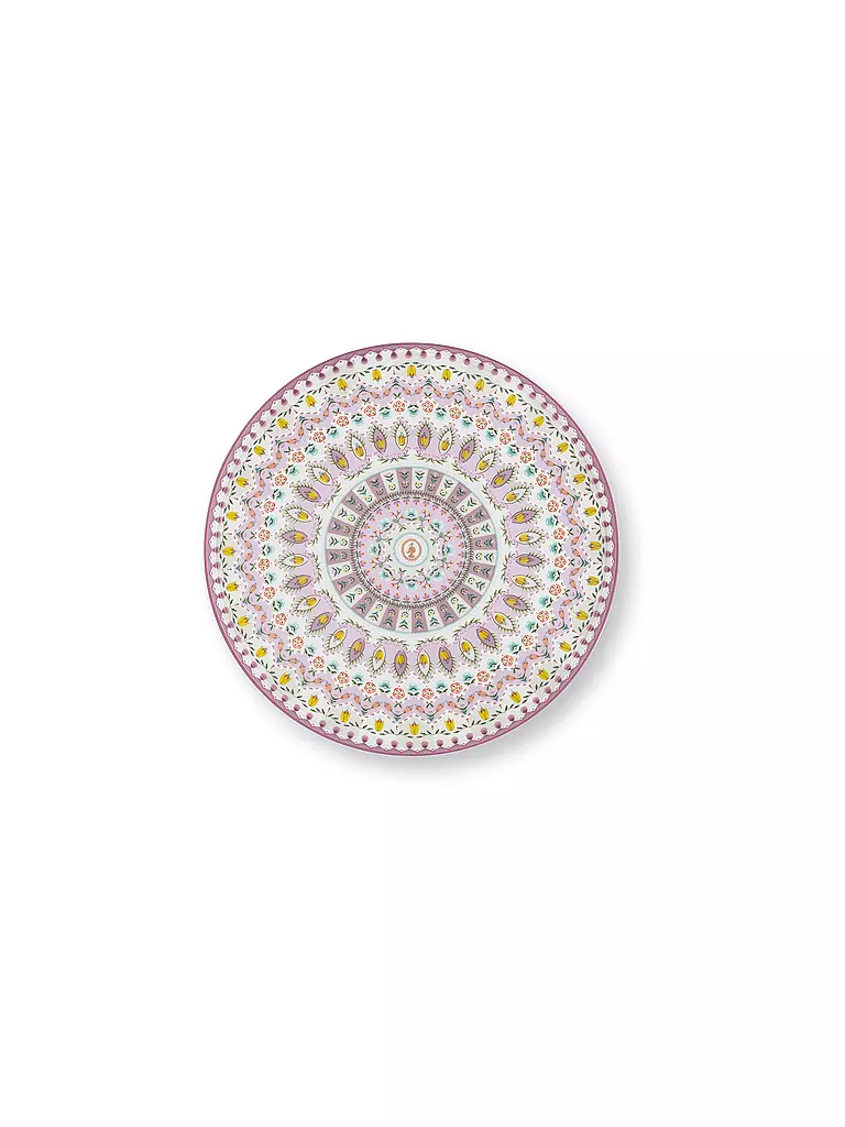 PIP STUDIO | Mini présentoir à gâteau LILY & LOTUS 21cm Moon Delight | lila