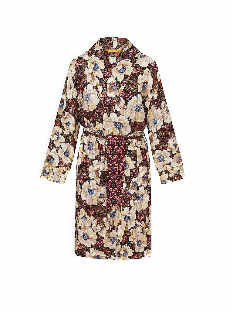 PIP STUDIO | Morgenmantel - Kimono NISHA ROSITA | Marron