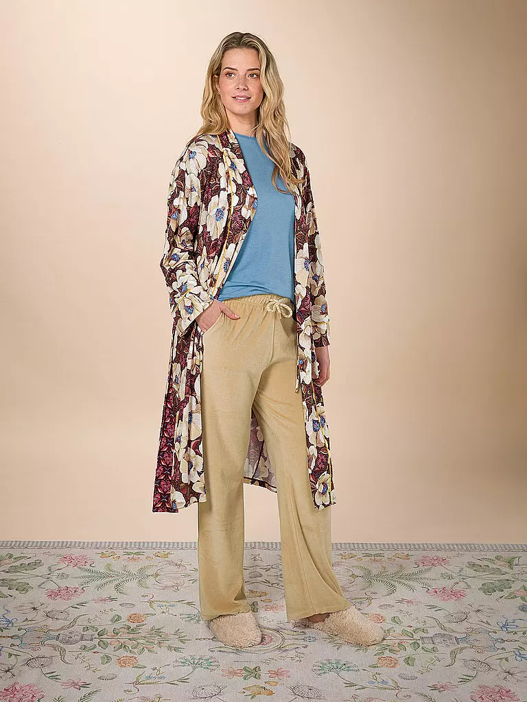 PIP STUDIO | Morgenmantel - Kimono NISHA ROSITA | Marron