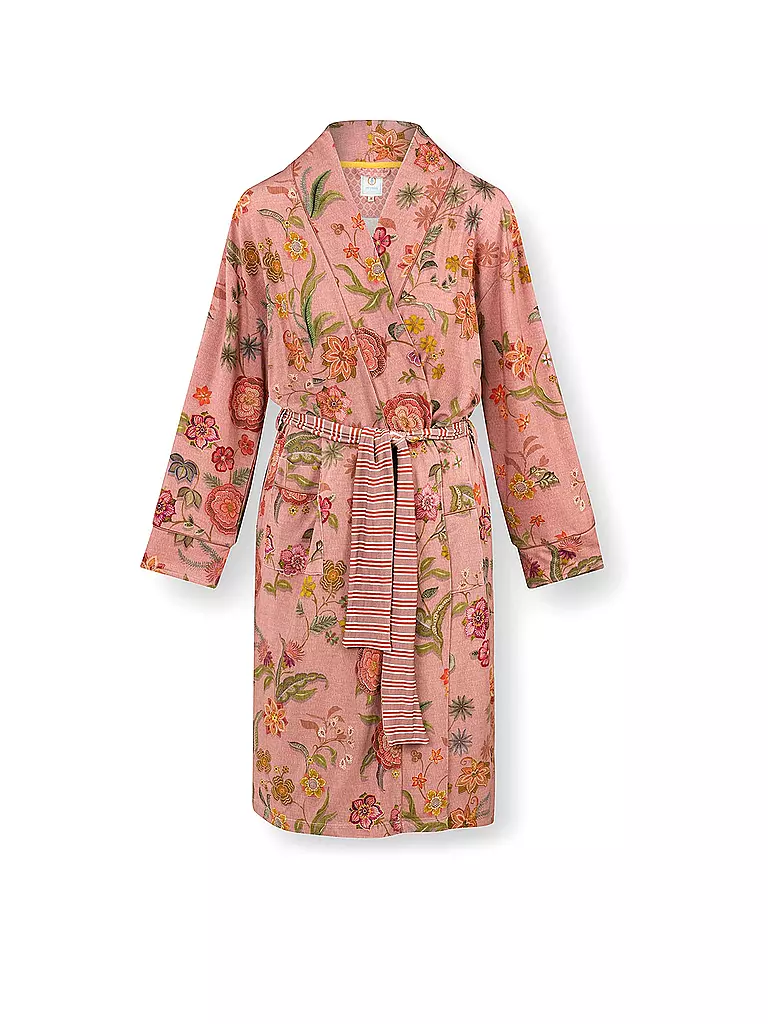 PIP STUDIO | Morgenmantel Kimono NISHA COCO FLOWER | Rose