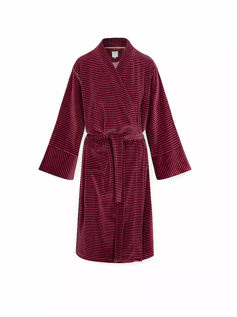 PIP STUDIO | Morgenmantel NAOMI VELVET LITTLE SUMO STRIPE | Baie