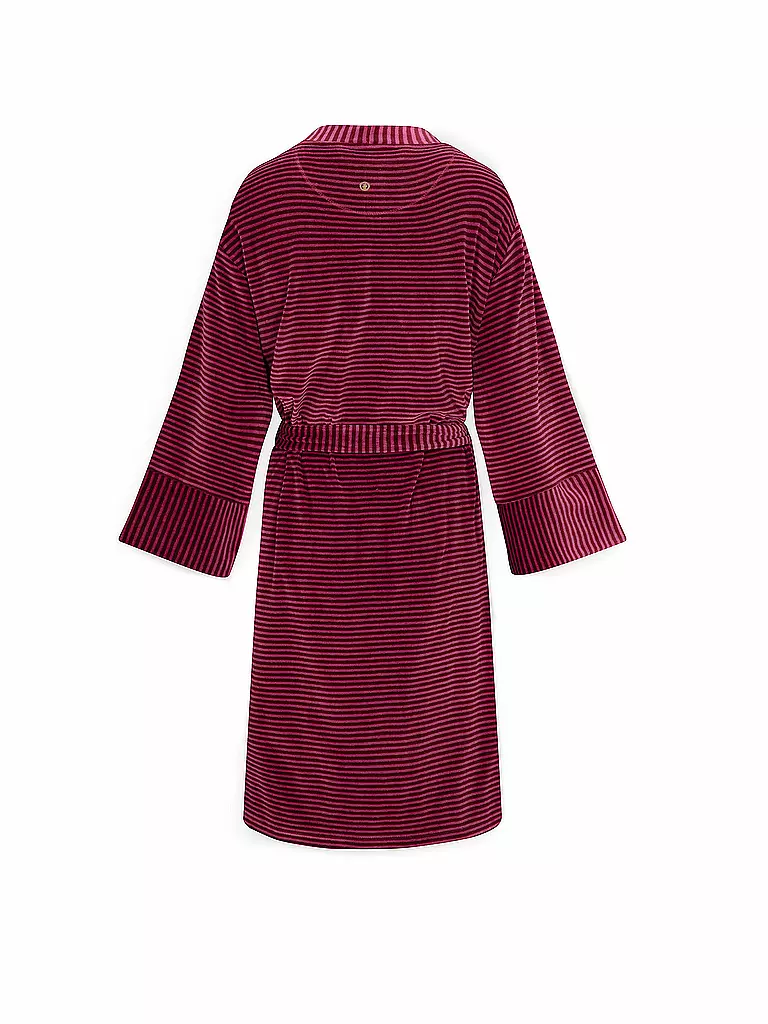 PIP STUDIO | Morgenmantel NAOMI VELVET LITTLE SUMO STRIPE | Baie
