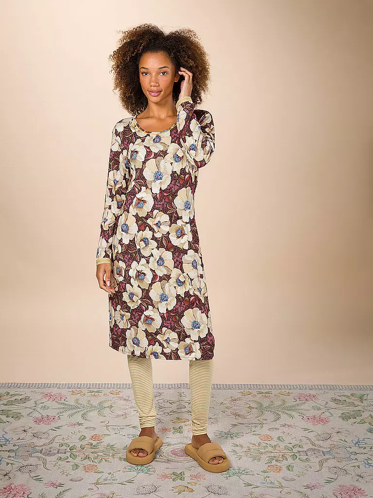 PIP STUDIO | Nachthemd - Sleepshirt DESTINY ROSITA | Marron