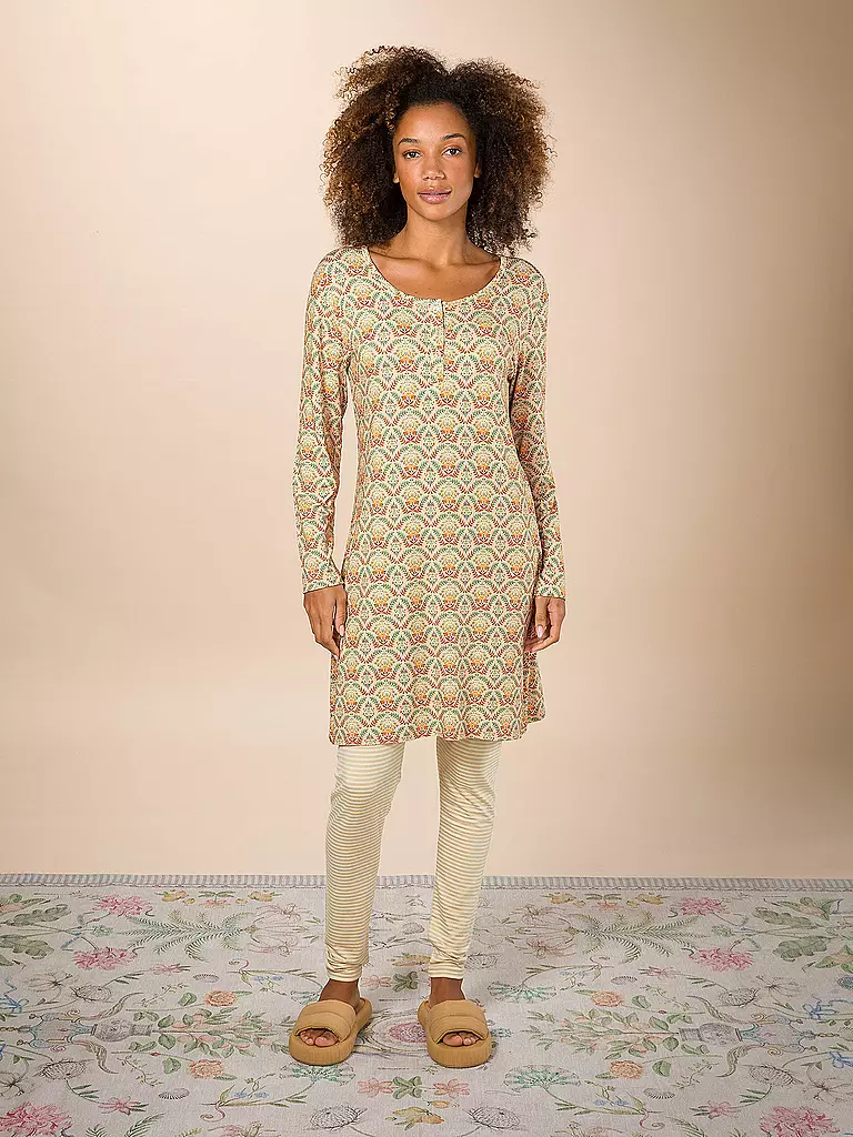 PIP STUDIO | Nuisette - Chemise de nuit DESIREE BALLAMOS | beige