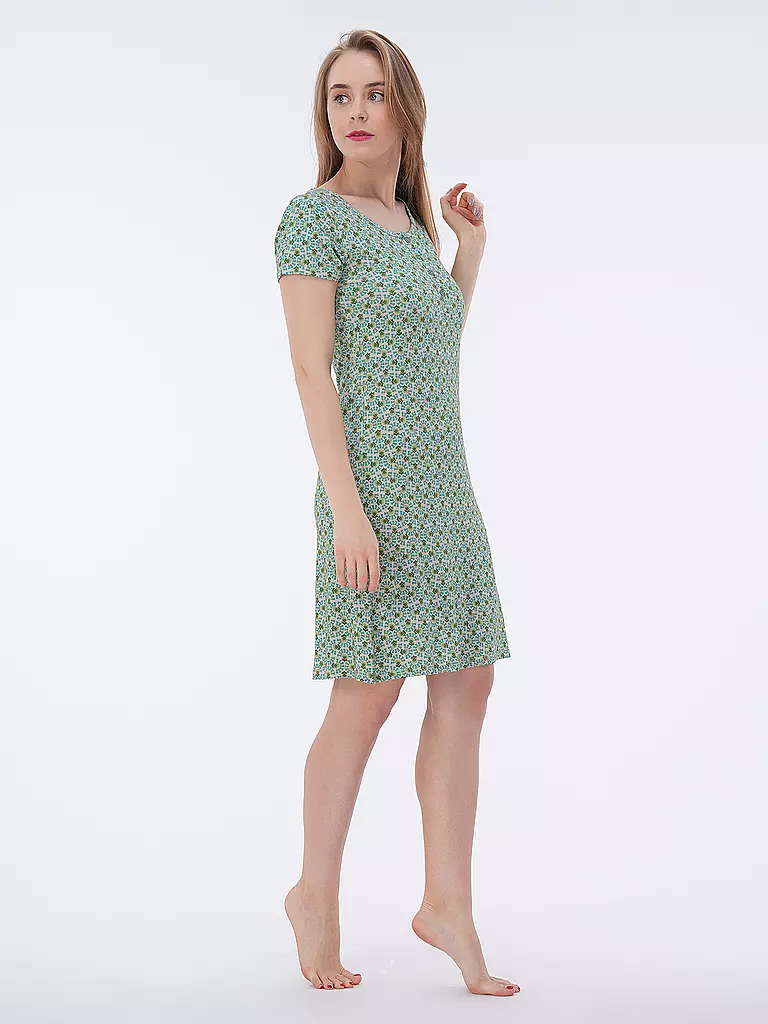 PIP STUDIO | Nuisette - Sleepshirt DAISY | grün