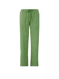 PIP STUDIO | Pantalon de détente BRITTA VELVET | Vert