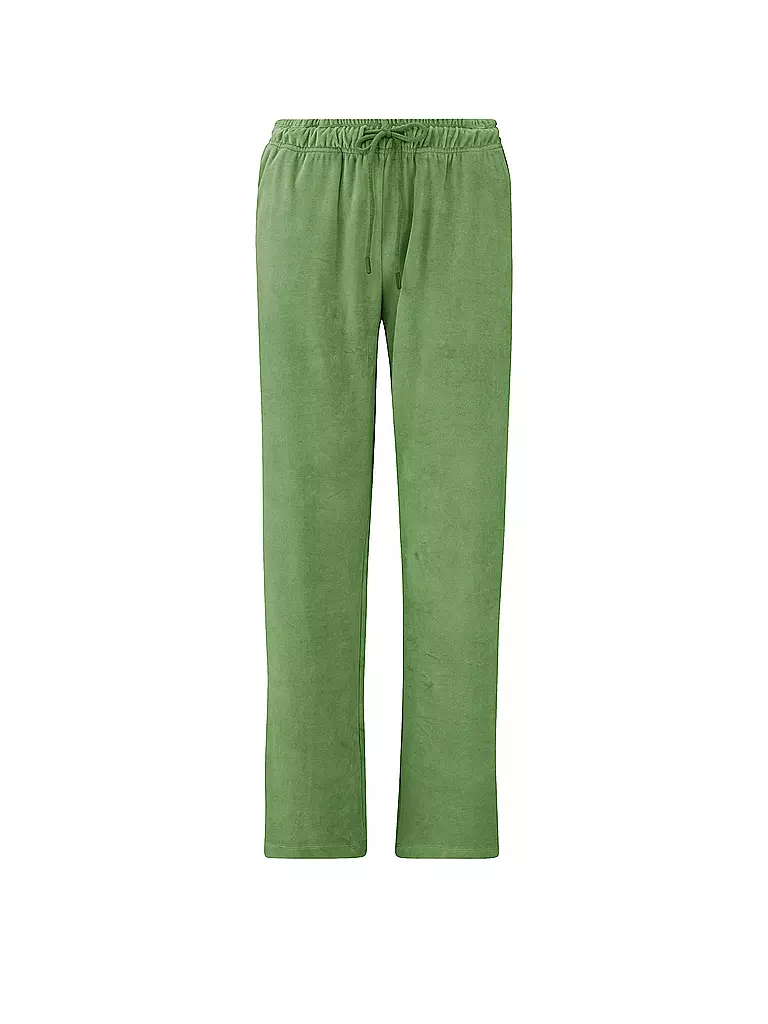 PIP STUDIO | Pantalon de détente BRITTA VELVET | Vert