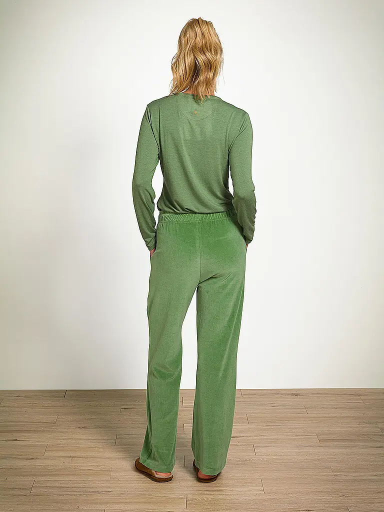 PIP STUDIO | Pantalon de détente BRITTA VELVET | 
