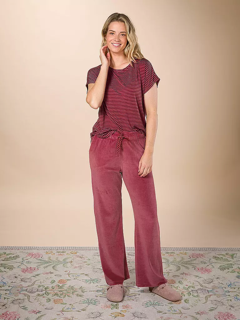 PIP STUDIO | Pantalon de détente VELVET BRITTA | beere