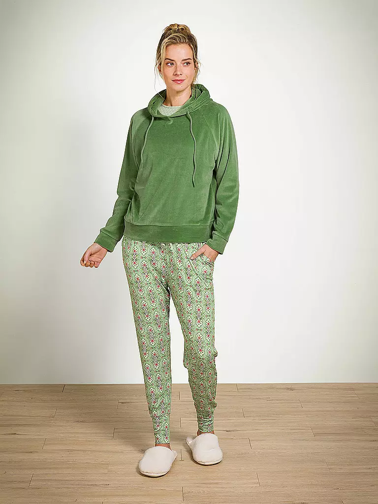 PIP STUDIO | Pantalon de pyjama BOBIEN JABALINI | Vert clair