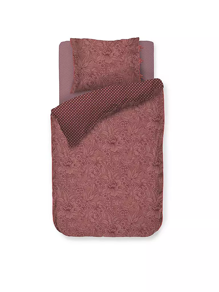 PIP STUDIO | Parure de lit en percale 70x90cm/140x200cm CASA DEI FIORI Terra | Baie