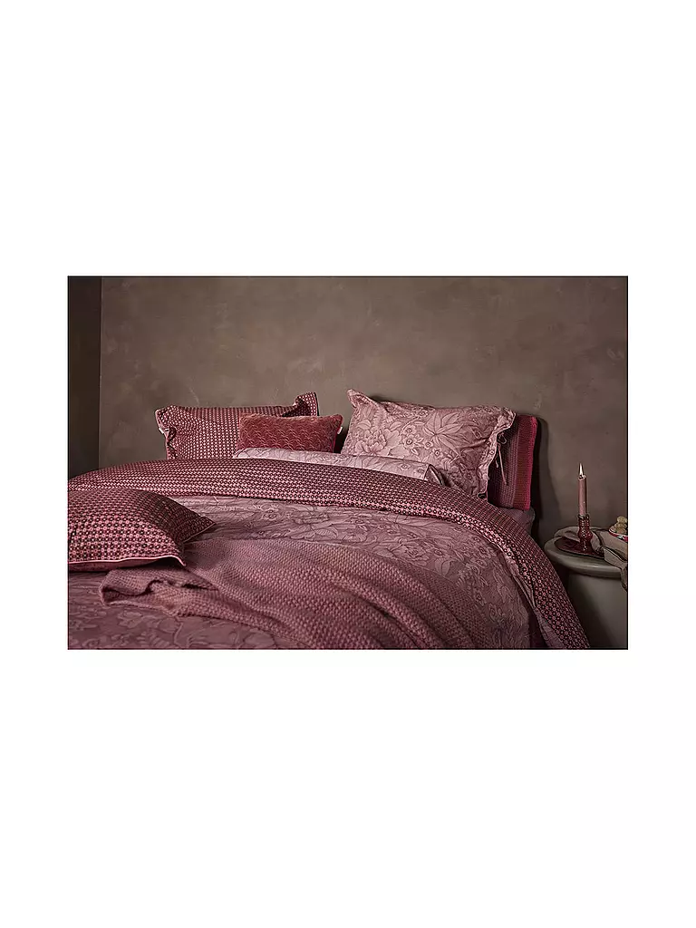 PIP STUDIO | Parure de lit en percale 70x90cm/140x200cm CASA DEI FIORI Terra | 
