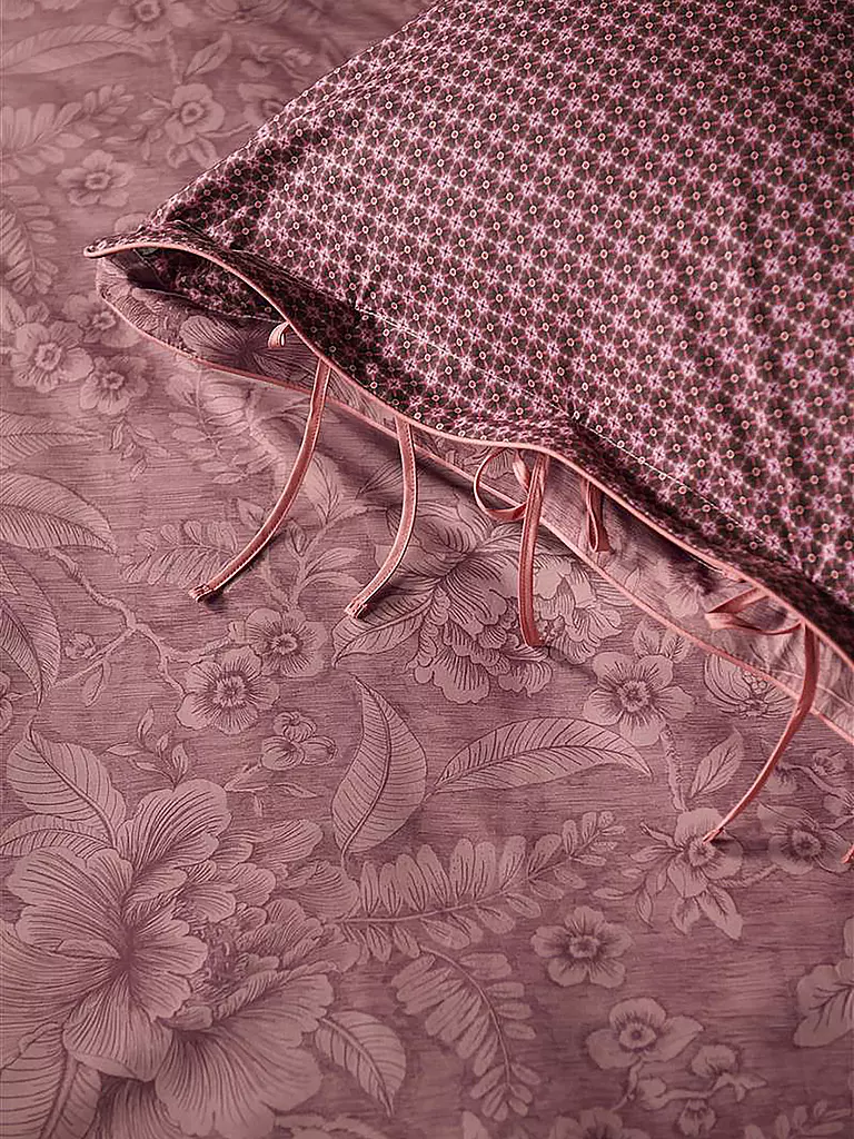 PIP STUDIO | Parure de lit en percale 70x90cm/140x200cm CASA DEI FIORI Terra | 