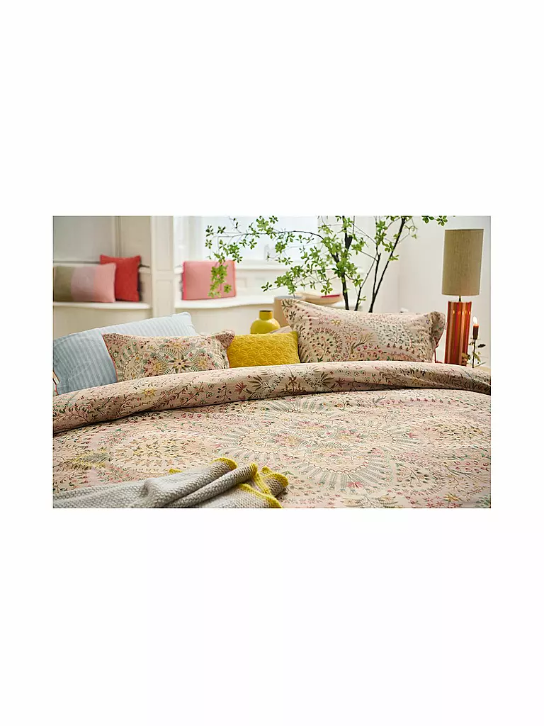 PIP STUDIO | Parure de lit en percale ALFOMBRA 70x90cm/140x200cm Sable | 
