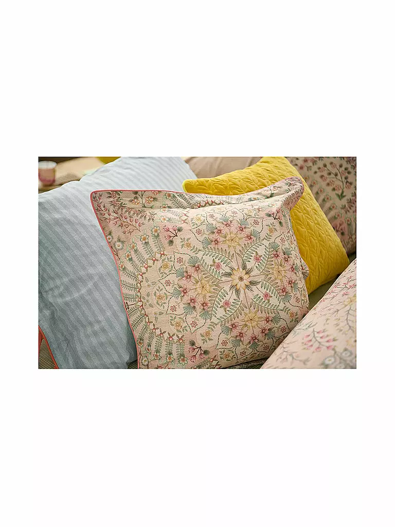 PIP STUDIO | Parure de lit en percale ALFOMBRA 70x90cm/140x200cm Sable | 