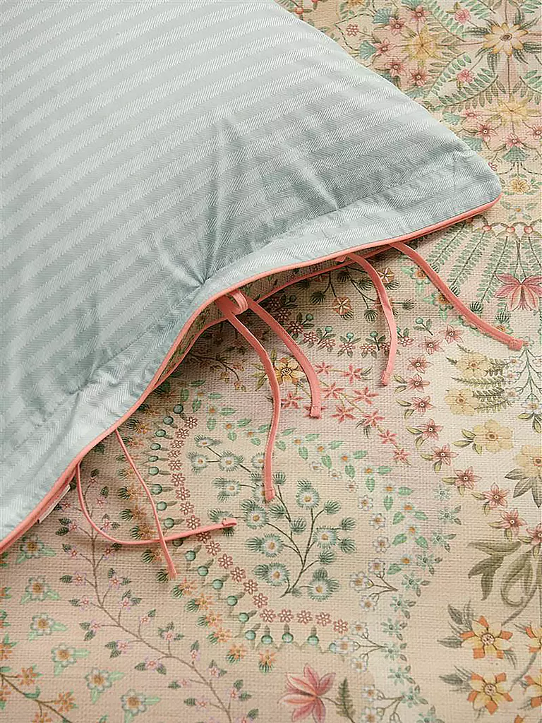 PIP STUDIO | Parure de lit en percale ALFOMBRA 70x90cm/140x200cm Sable | 