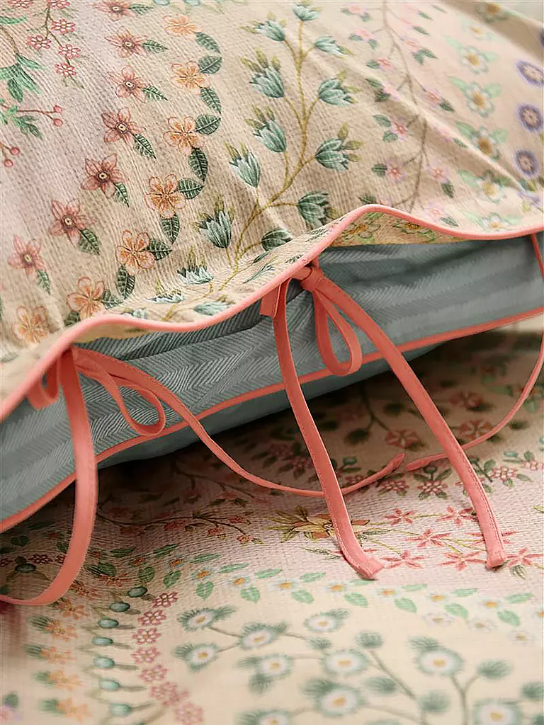 PIP STUDIO | Parure de lit en percale ALFOMBRA 70x90cm/140x200cm Sable | 