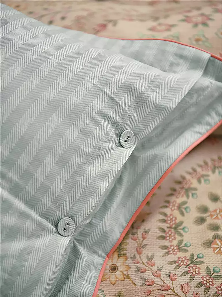 PIP STUDIO | Parure de lit en percale ALFOMBRA 70x90cm/140x200cm Sable | 