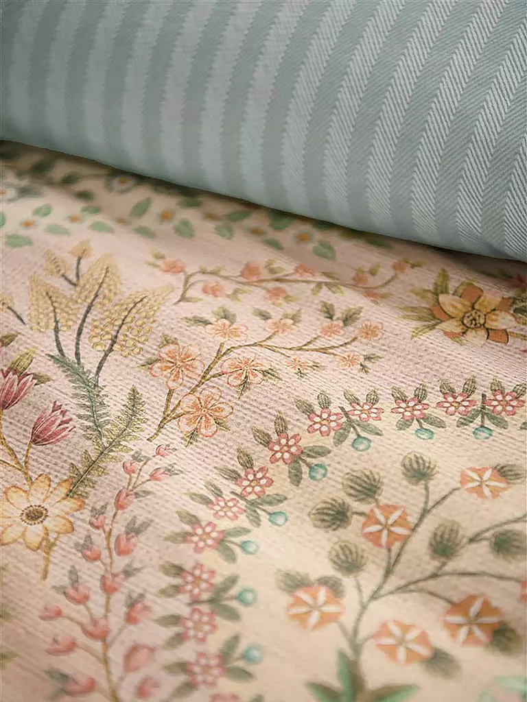 PIP STUDIO | Parure de lit en percale ALFOMBRA 70x90cm/140x200cm Sable | 