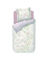 PIP STUDIO | Parure de lit en percale BUSTANI 70x90cm/140x200cm Blanc | Blanc