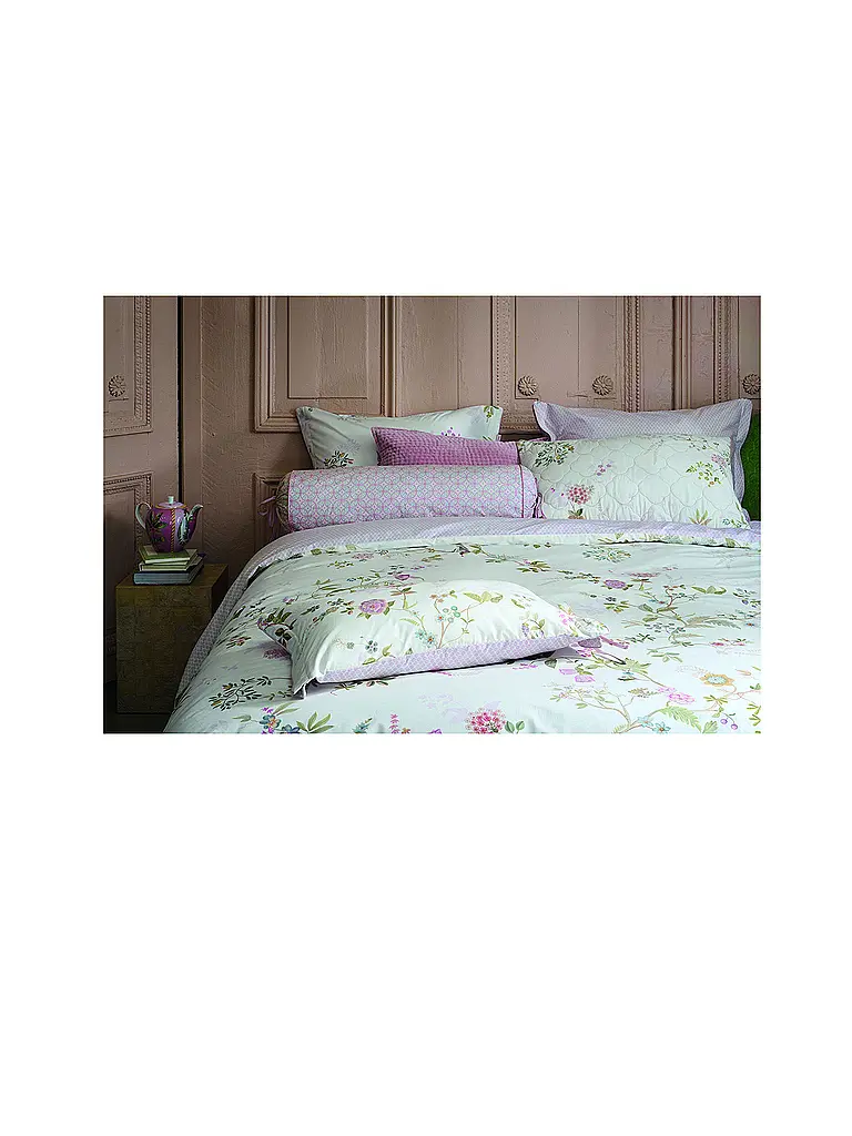 PIP STUDIO | Parure de lit en percale BUSTANI 70x90cm/140x200cm Blanc | weiss
