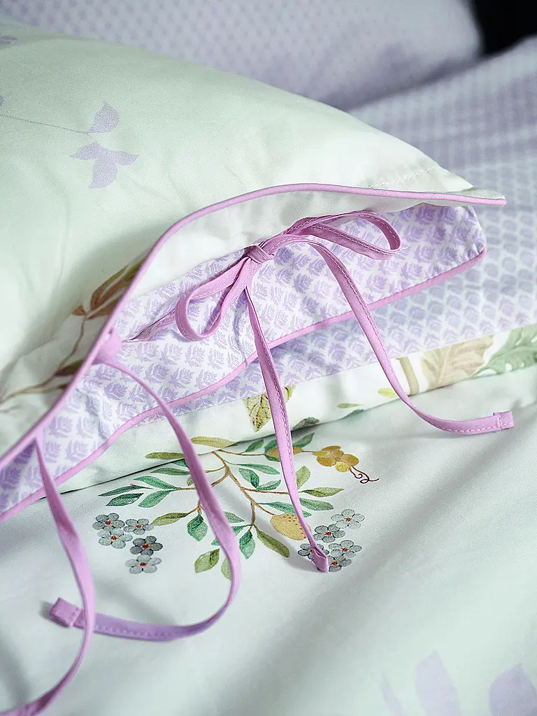 PIP STUDIO | Parure de lit en percale BUSTANI 70x90cm/140x200cm Blanc | weiss