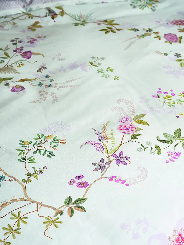 PIP STUDIO | Parure de lit en percale BUSTANI 70x90cm/140x200cm Blanc | weiss