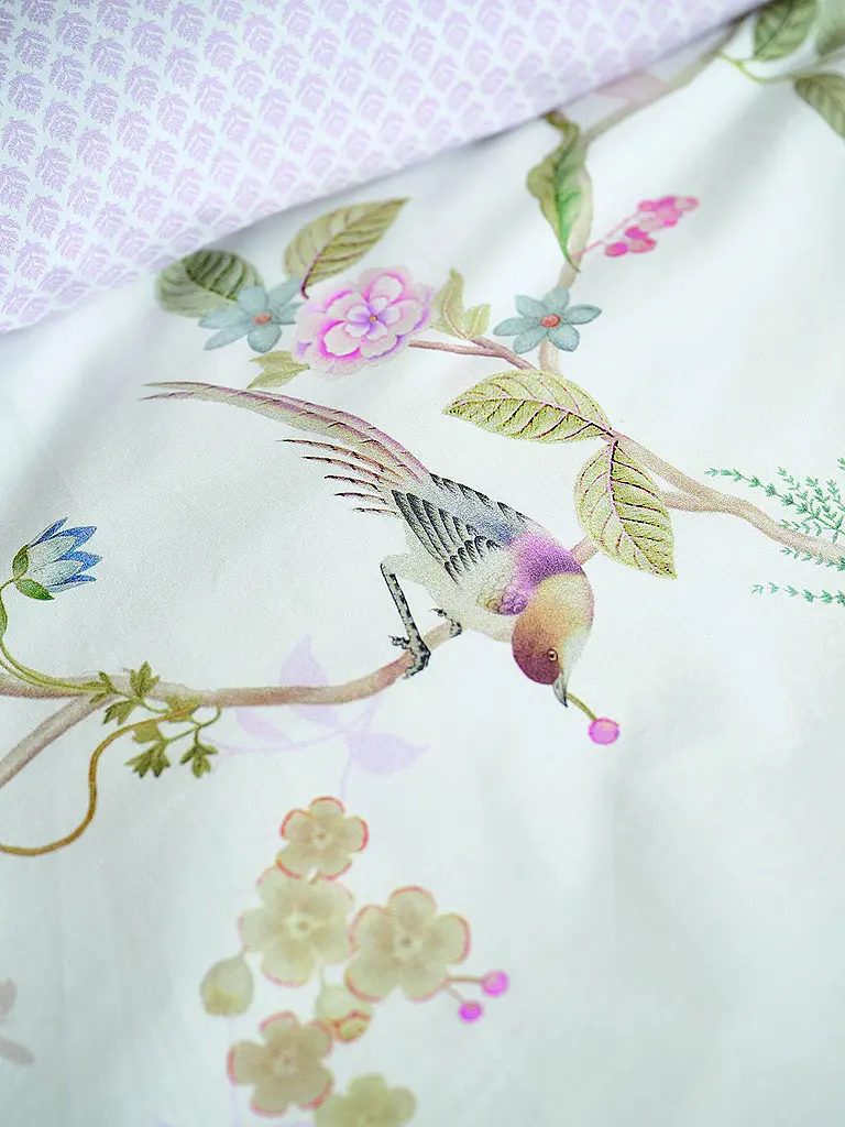 PIP STUDIO | Parure de lit en percale BUSTANI 70x90cm/140x200cm Blanc | weiss
