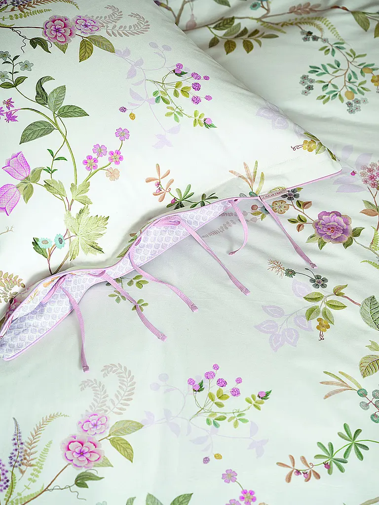 PIP STUDIO | Parure de lit en percale BUSTANI 70x90cm/140x200cm Blanc | weiss