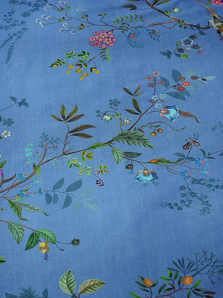 PIP STUDIO | Parure de lit en percale BUSTANI 70x90cm/140x200cm Blue | 
