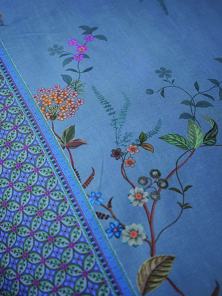 PIP STUDIO | Parure de lit en percale BUSTANI 70x90cm/140x200cm Blue | 