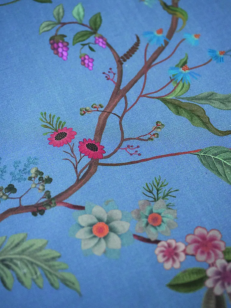 PIP STUDIO | Parure de lit en percale BUSTANI 70x90cm/140x200cm Blue | 